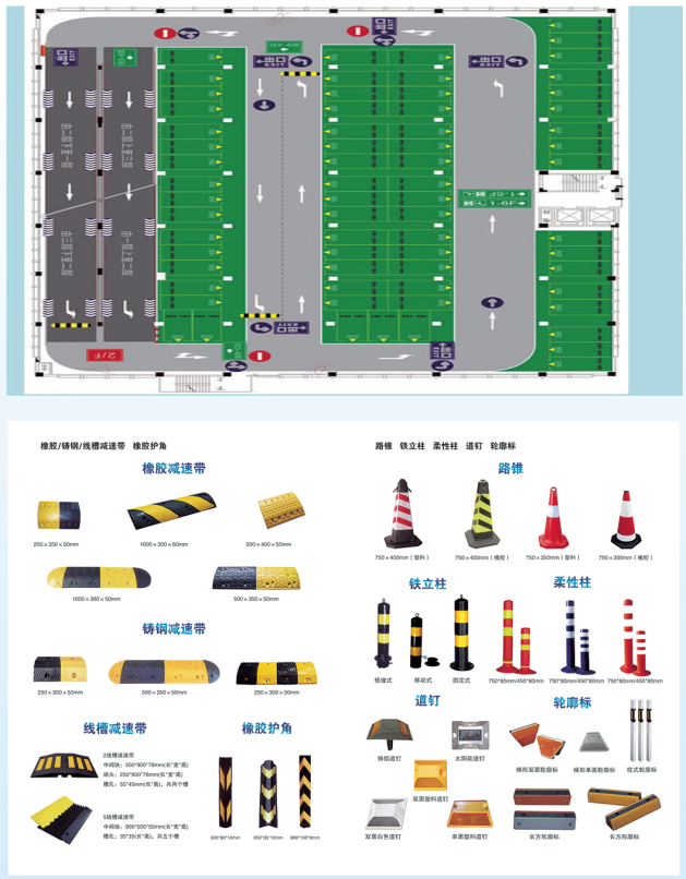 停車場設計/交通設施